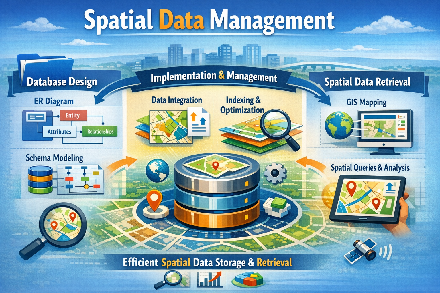 Spatial Data Management